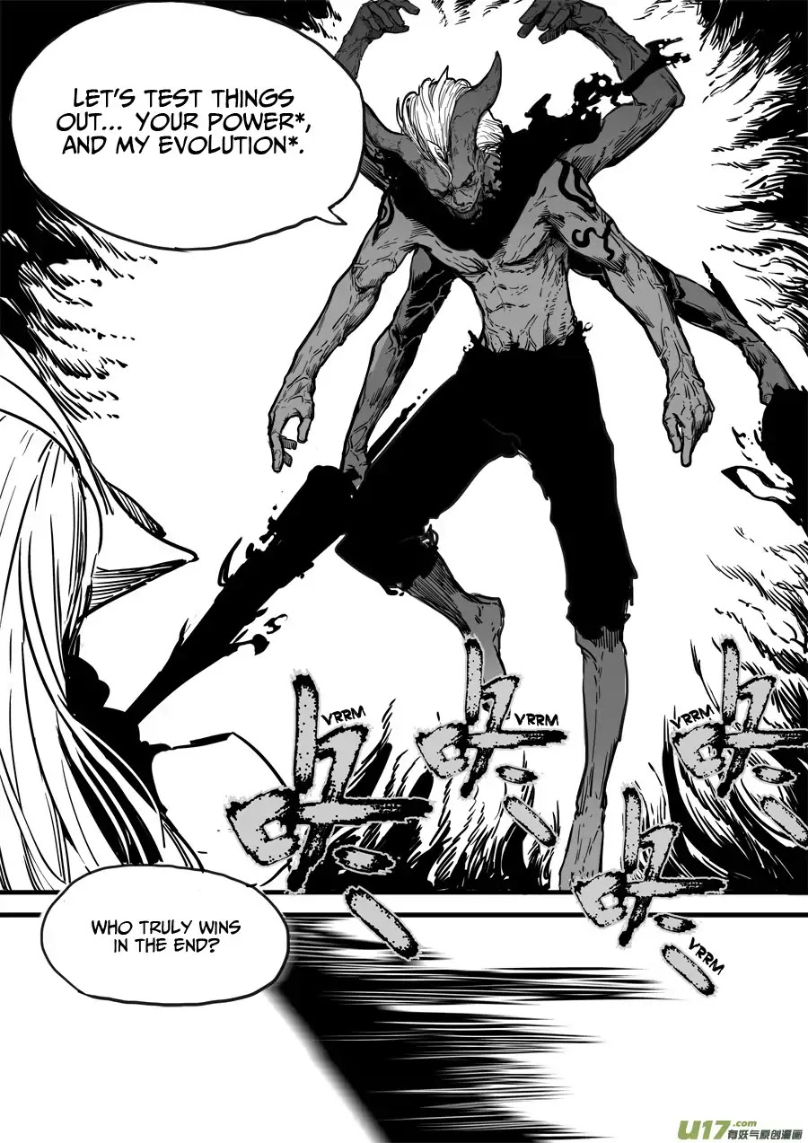 Mad Maid with Odd Powers Chapter 39 page 4 - Chapter 39: Mo Qi's Determination (2)