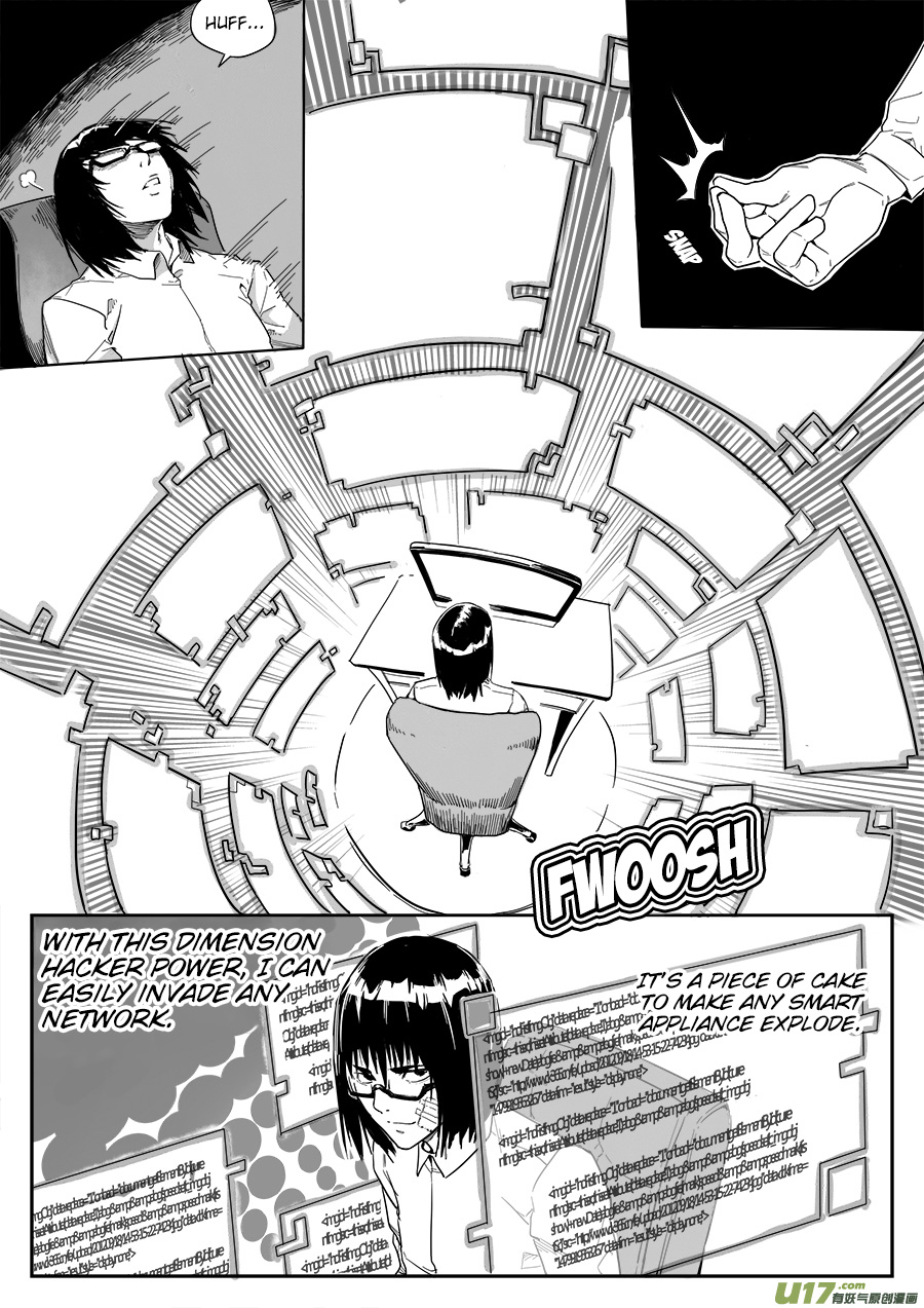 Mad Maid with Odd Powers Chapter 4 page 10 - Chapter 4: Dimension Hacker