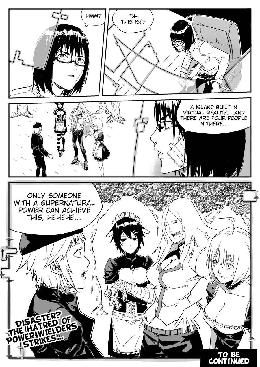 Mad Maid with Odd Powers Chapter 4 page 11 - Chapter 4: Dimension Hacker