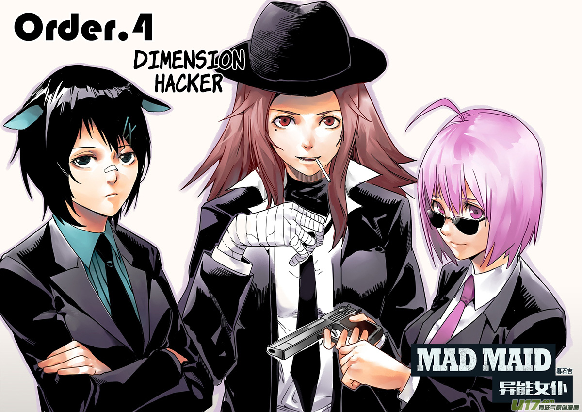 Mad Maid with Odd Powers Chapter 4 page 2 - Chapter 4: Dimension Hacker