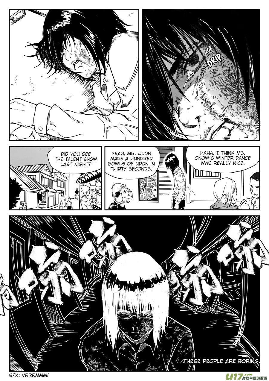 Mad Maid with Odd Powers Chapter 4 page 4 - Chapter 4: Dimension Hacker