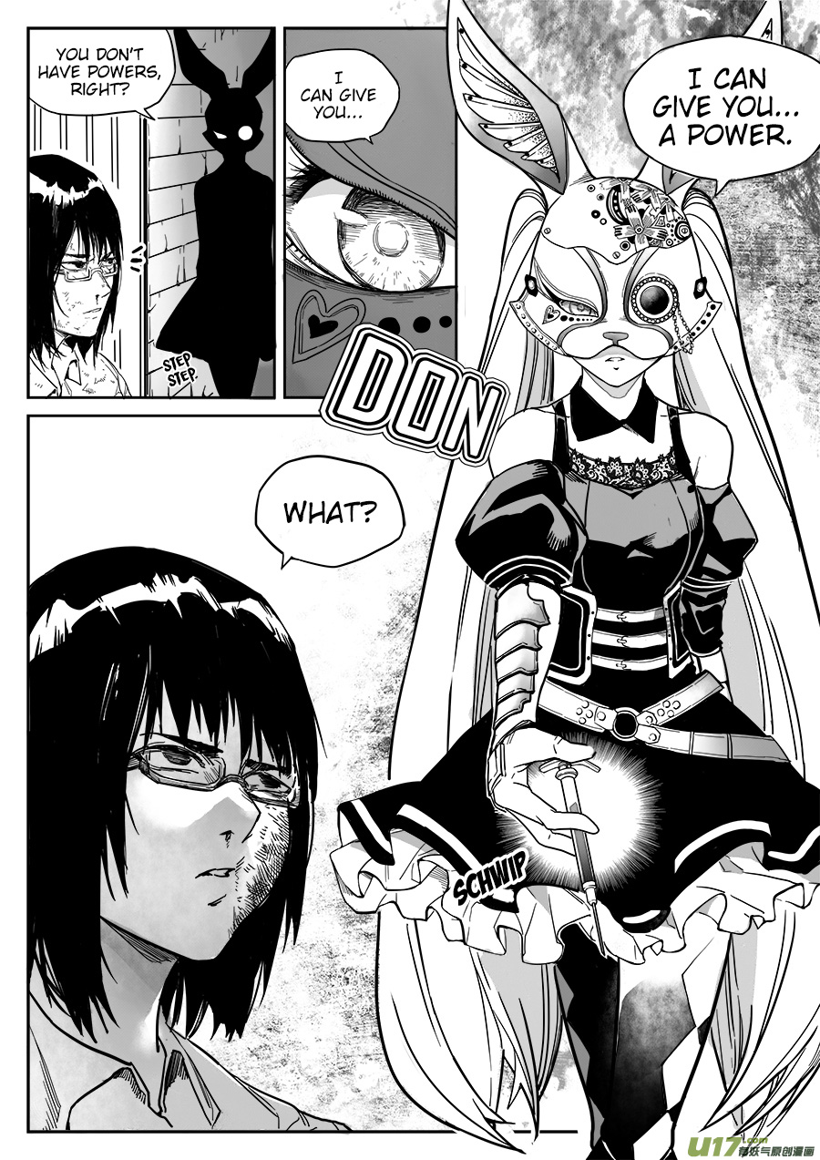 Mad Maid with Odd Powers Chapter 4 page 5 - Chapter 4: Dimension Hacker