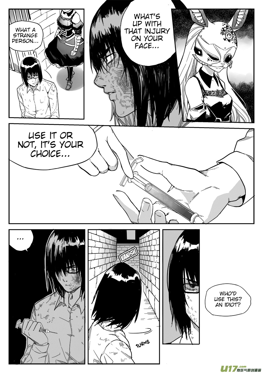 Mad Maid with Odd Powers Chapter 4 page 6 - Chapter 4: Dimension Hacker