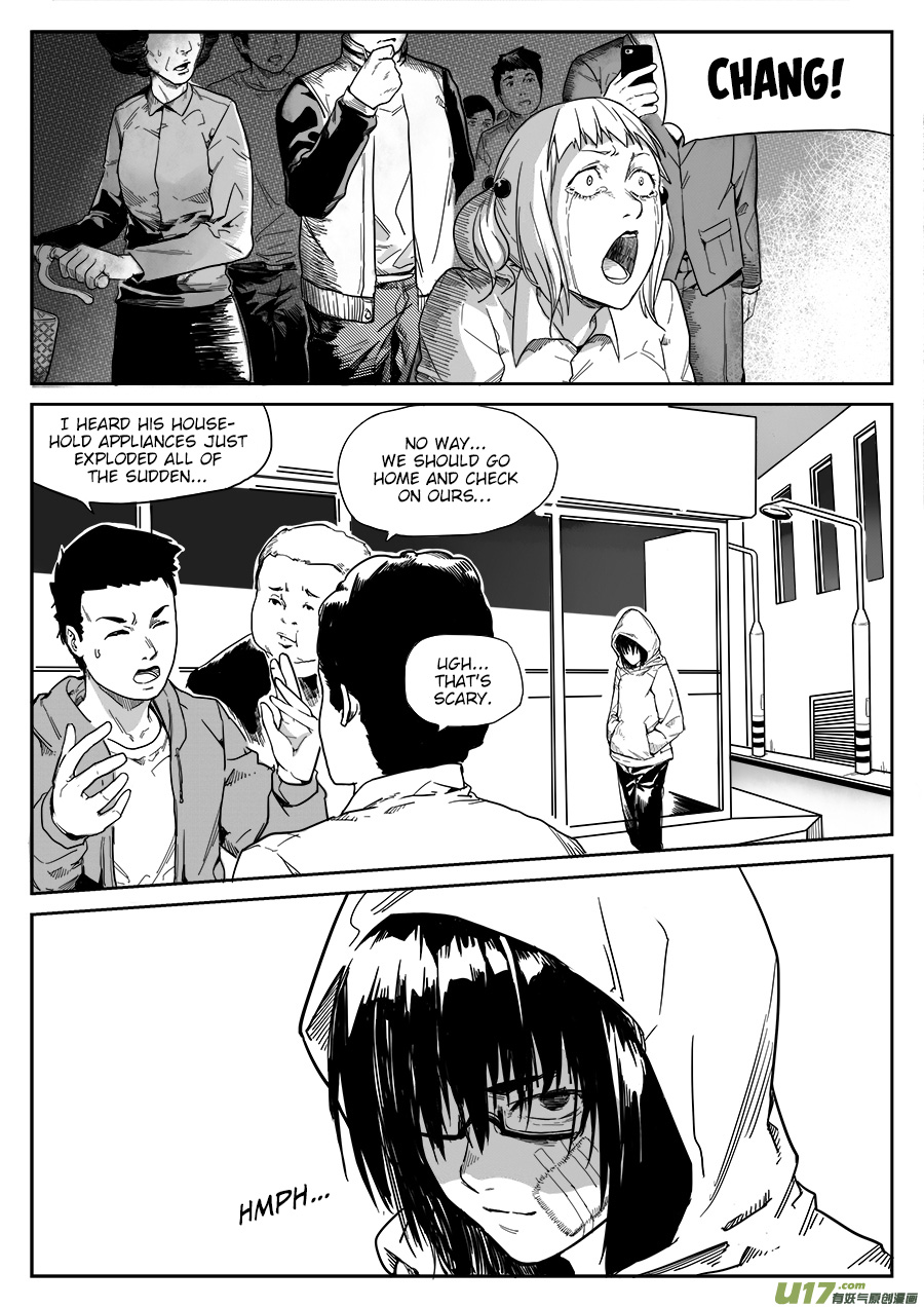 Mad Maid with Odd Powers Chapter 4 page 8 - Chapter 4: Dimension Hacker