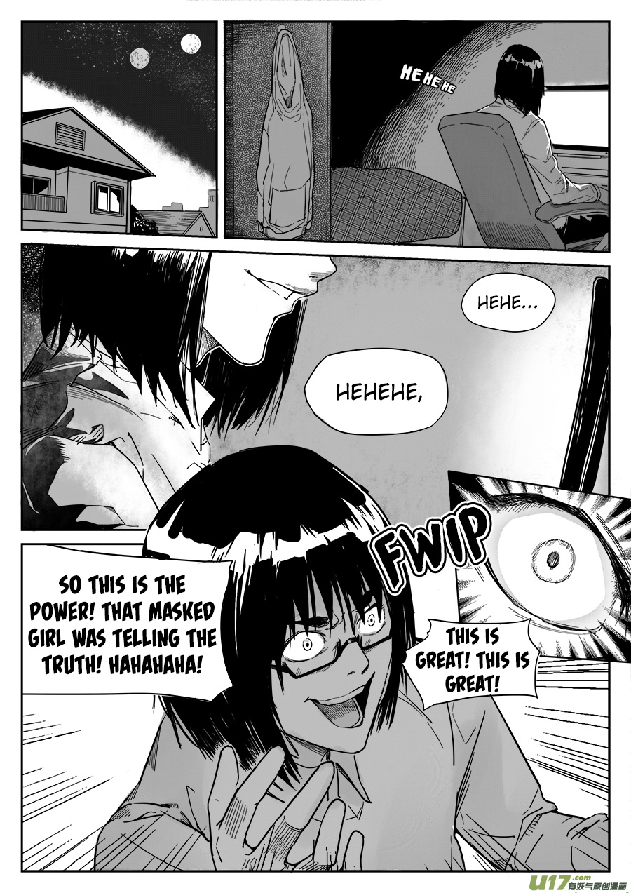 Mad Maid with Odd Powers Chapter 4 page 9 - Chapter 4: Dimension Hacker