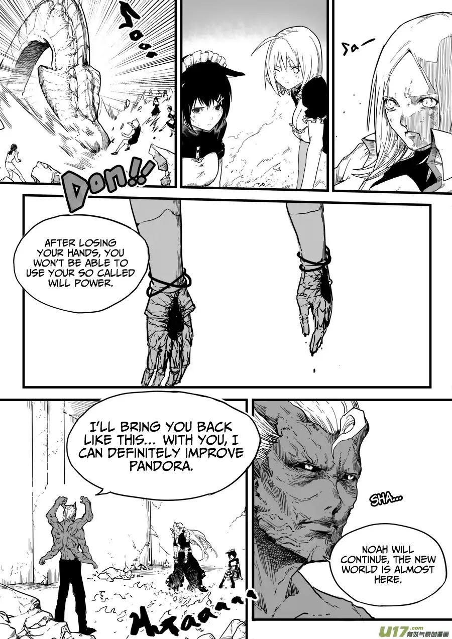 Mad Maid with Odd Powers Chapter 40 page 1 - Chapter 40: Mo Qi's Determination (3)