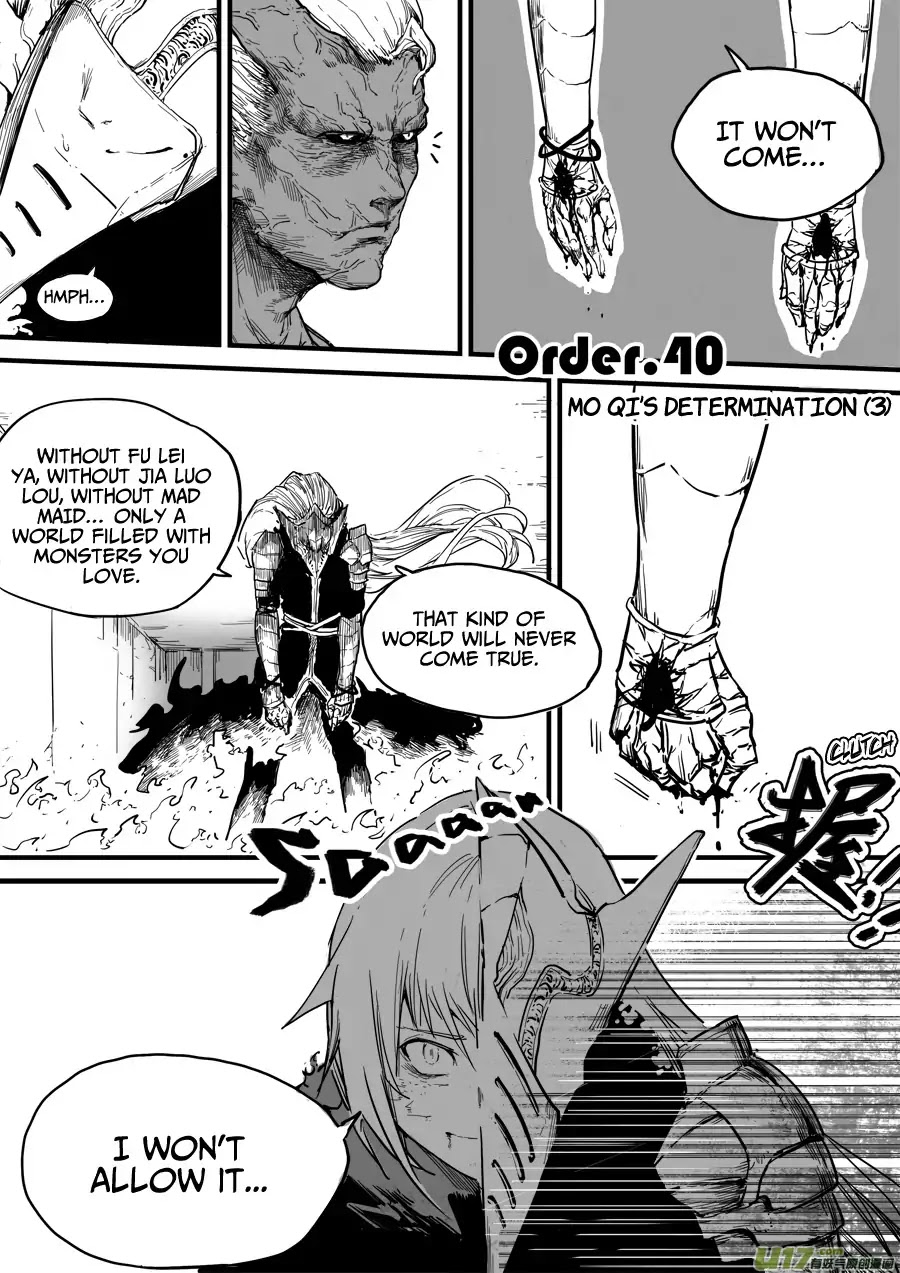 Mad Maid with Odd Powers Chapter 40 page 2 - Chapter 40: Mo Qi's Determination (3)