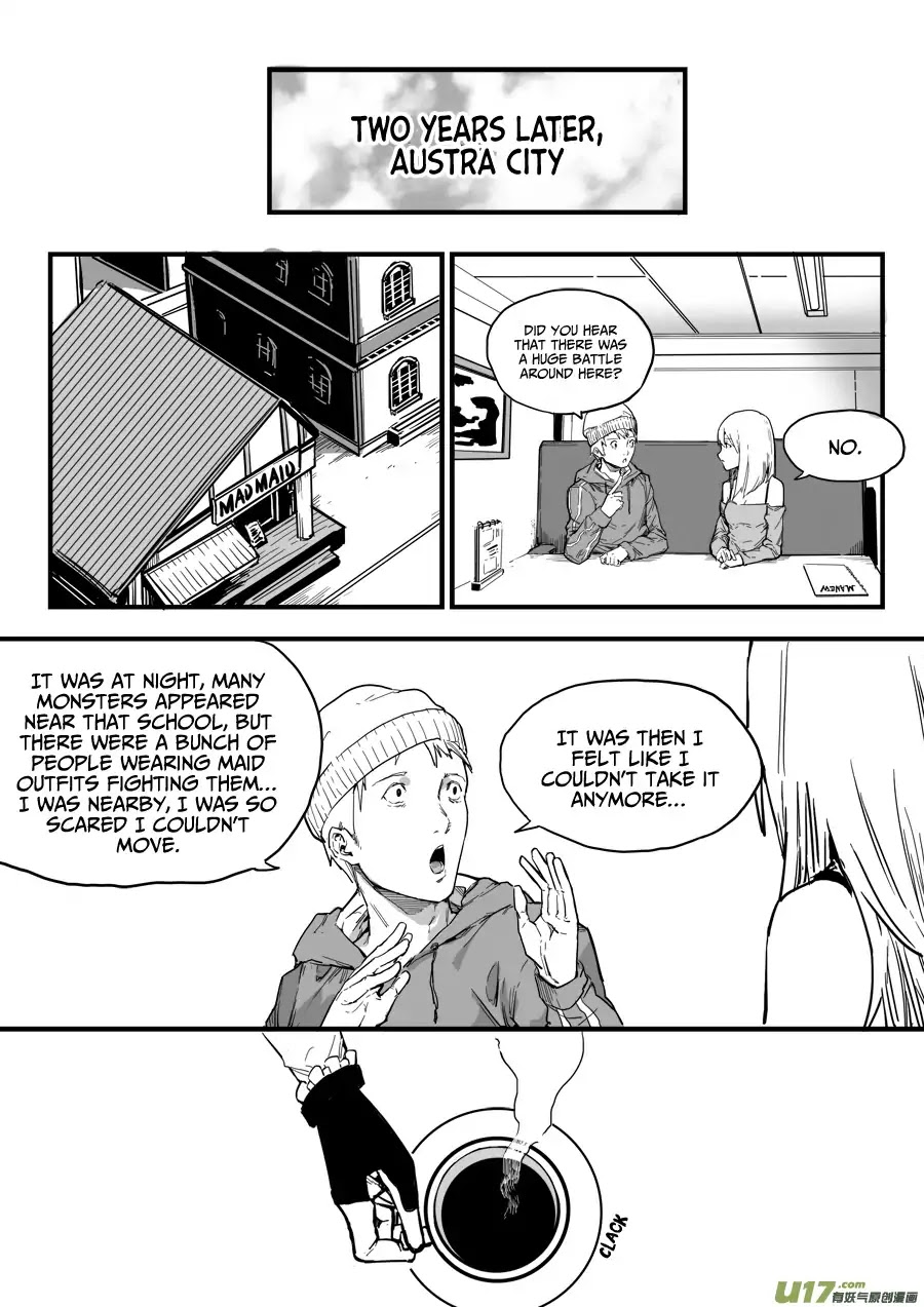 Mad Maid with Odd Powers Chapter 40 page 3 - Chapter 40: Mo Qi's Determination (3)