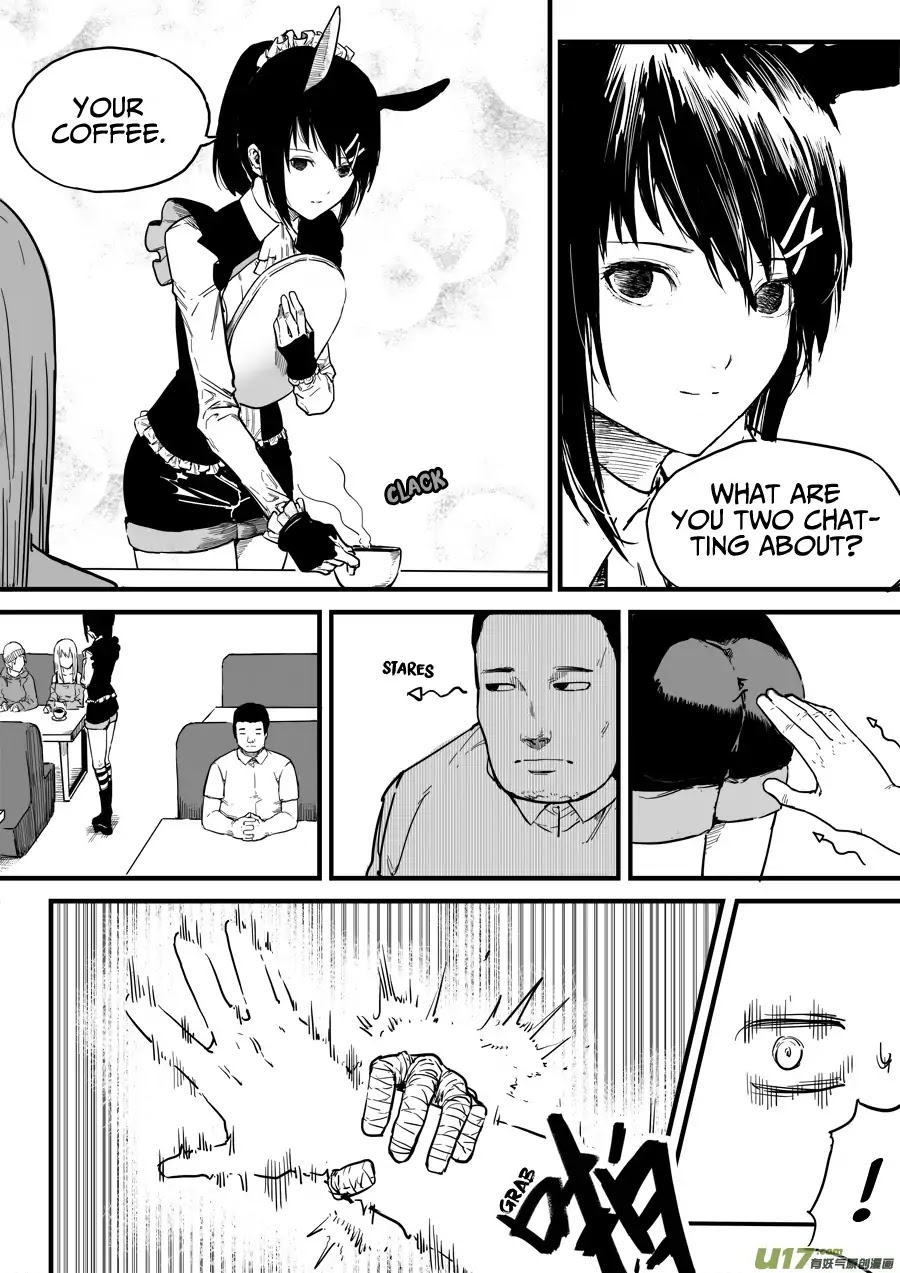 Mad Maid with Odd Powers Chapter 40 page 4 - Chapter 40: Mo Qi's Determination (3)