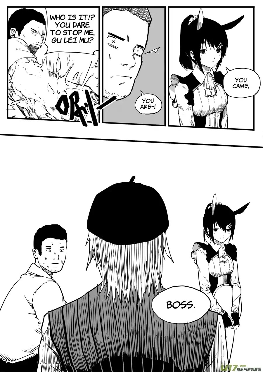 Mad Maid with Odd Powers Chapter 40 page 5 - Chapter 40: Mo Qi's Determination (3)