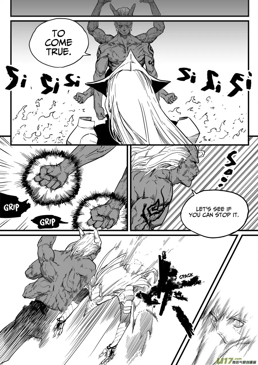 Mad Maid with Odd Powers Chapter 40 page 6 - Chapter 40: Mo Qi's Determination (3)