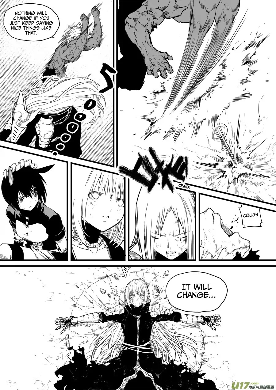 Mad Maid with Odd Powers Chapter 40 page 7 - Chapter 40: Mo Qi's Determination (3)