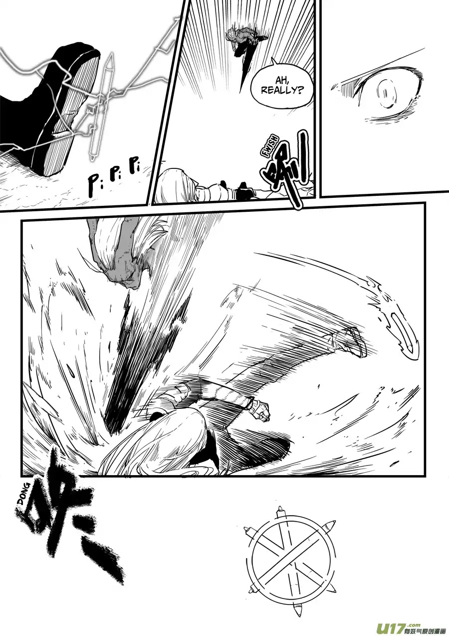 Mad Maid with Odd Powers Chapter 40 page 8 - Chapter 40: Mo Qi's Determination (3)