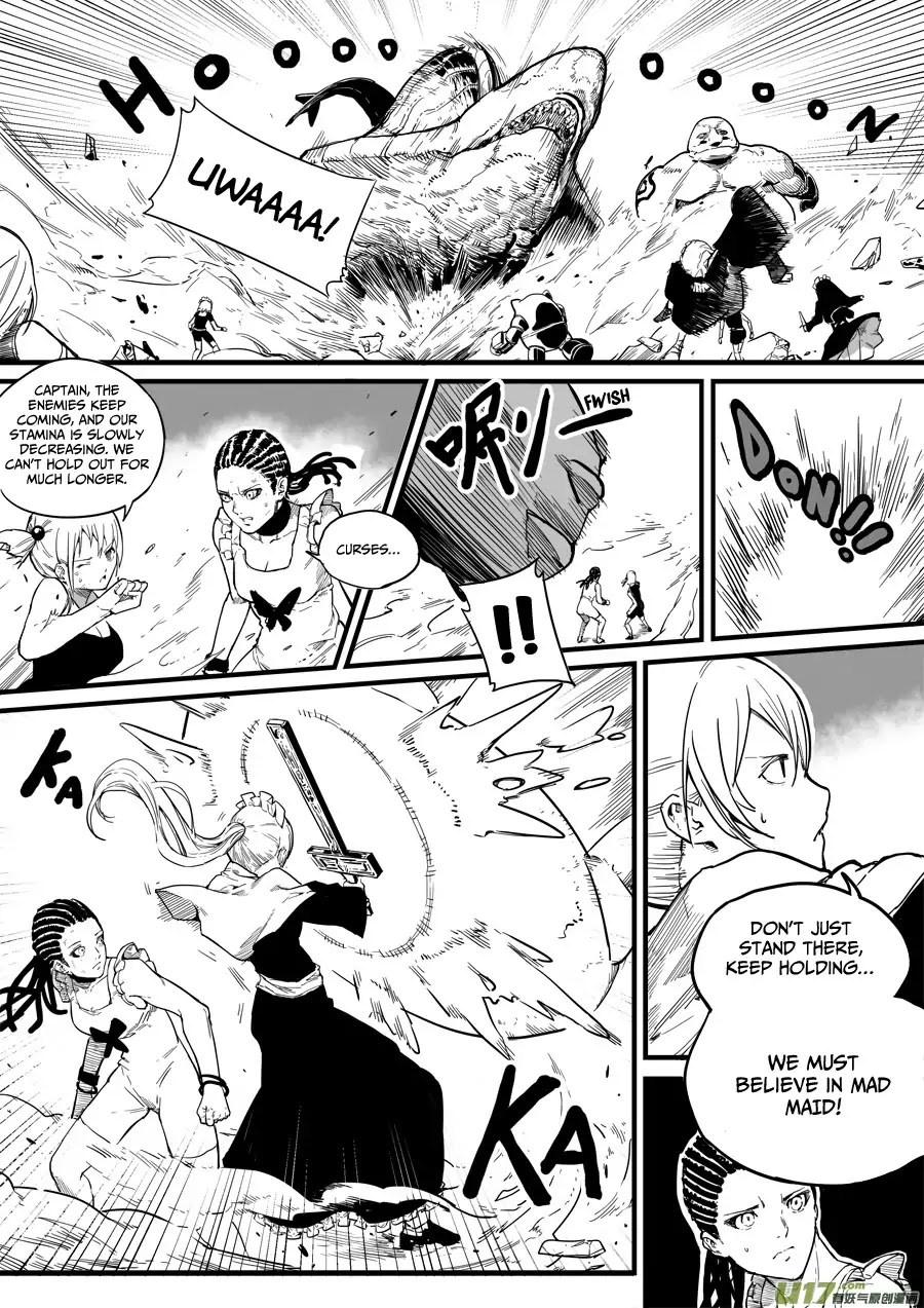 Mad Maid with Odd Powers Chapter 41 page 1 - Chapter 41: Final Order [END]
