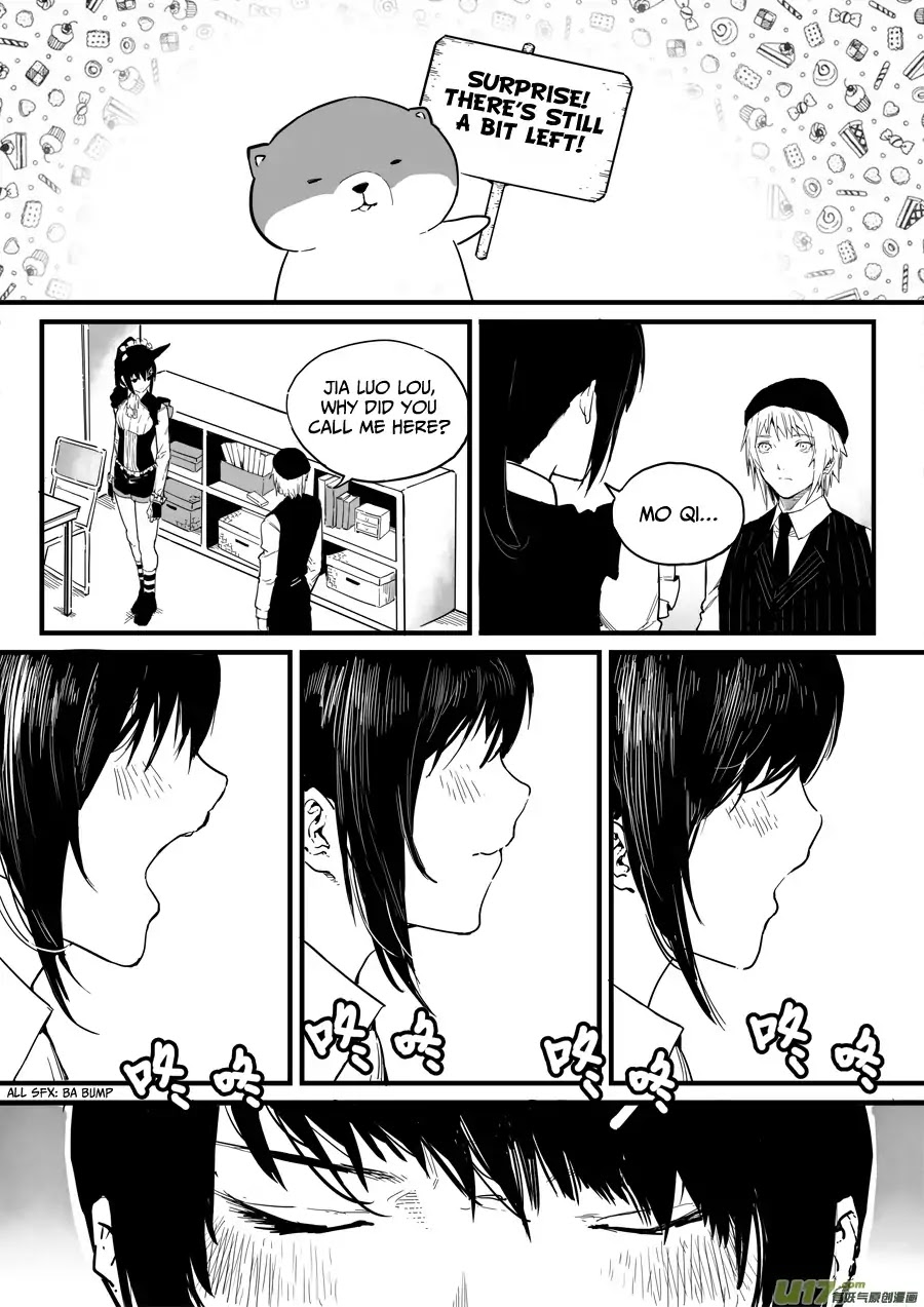 Mad Maid with Odd Powers Chapter 41 page 12 - Chapter 41: Final Order [END]