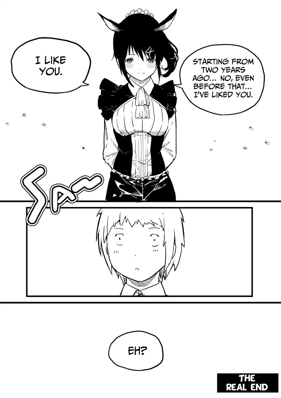 Mad Maid with Odd Powers Chapter 41 page 13 - Chapter 41: Final Order [END]