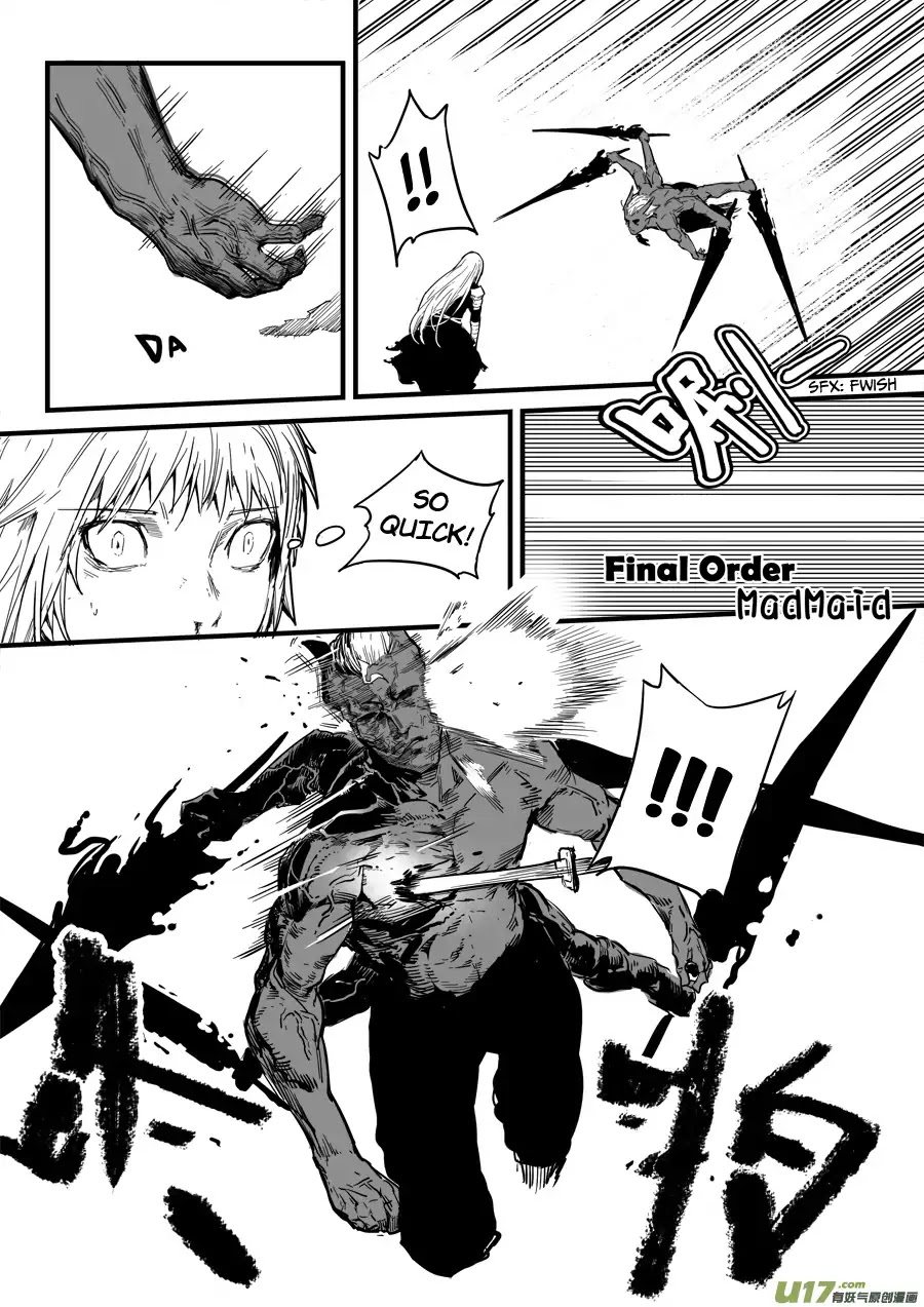 Mad Maid with Odd Powers Chapter 41 page 2 - Chapter 41: Final Order [END]