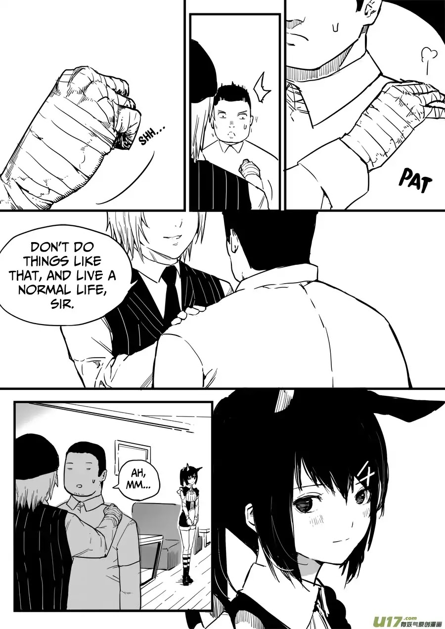 Mad Maid with Odd Powers Chapter 41 page 7 - Chapter 41: Final Order [END]