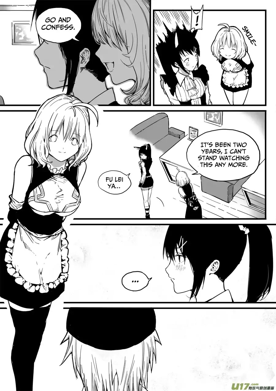 Mad Maid with Odd Powers Chapter 41 page 8 - Chapter 41: Final Order [END]