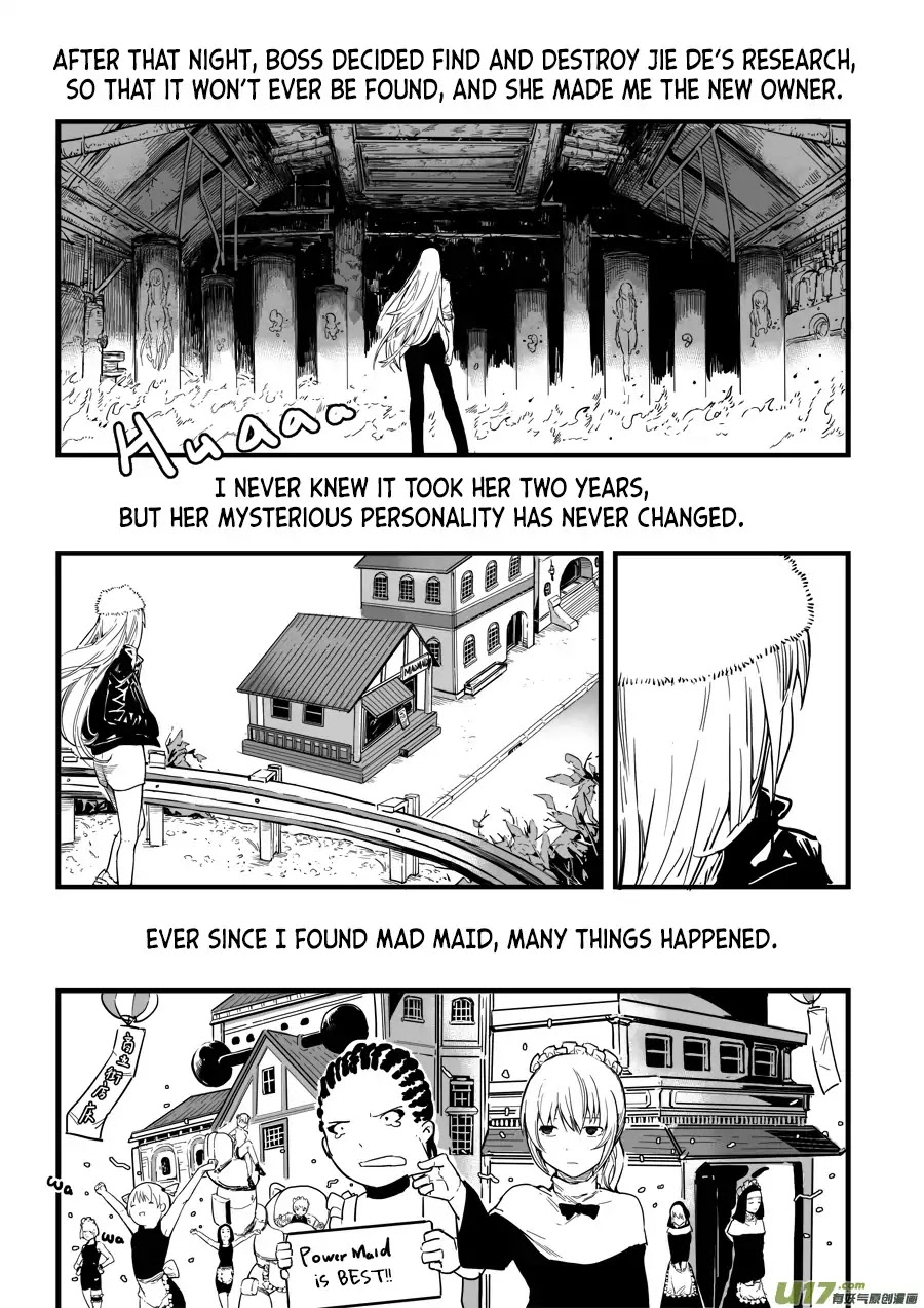 Mad Maid with Odd Powers Chapter 41 page 9 - Chapter 41: Final Order [END]