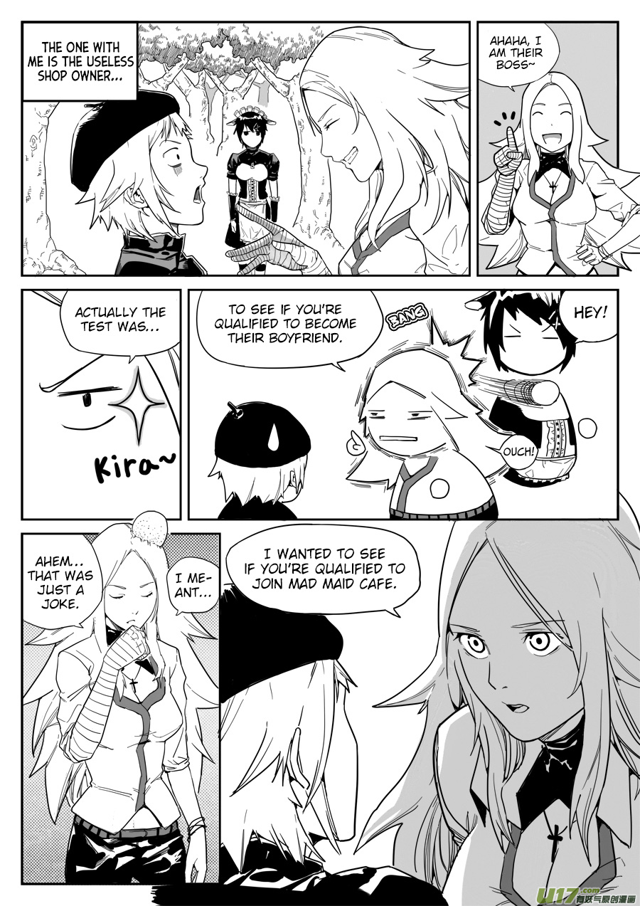 Mad Maid with Odd Powers Chapter 5 page 3 - Chapter 5: Unsheathe! May Rain