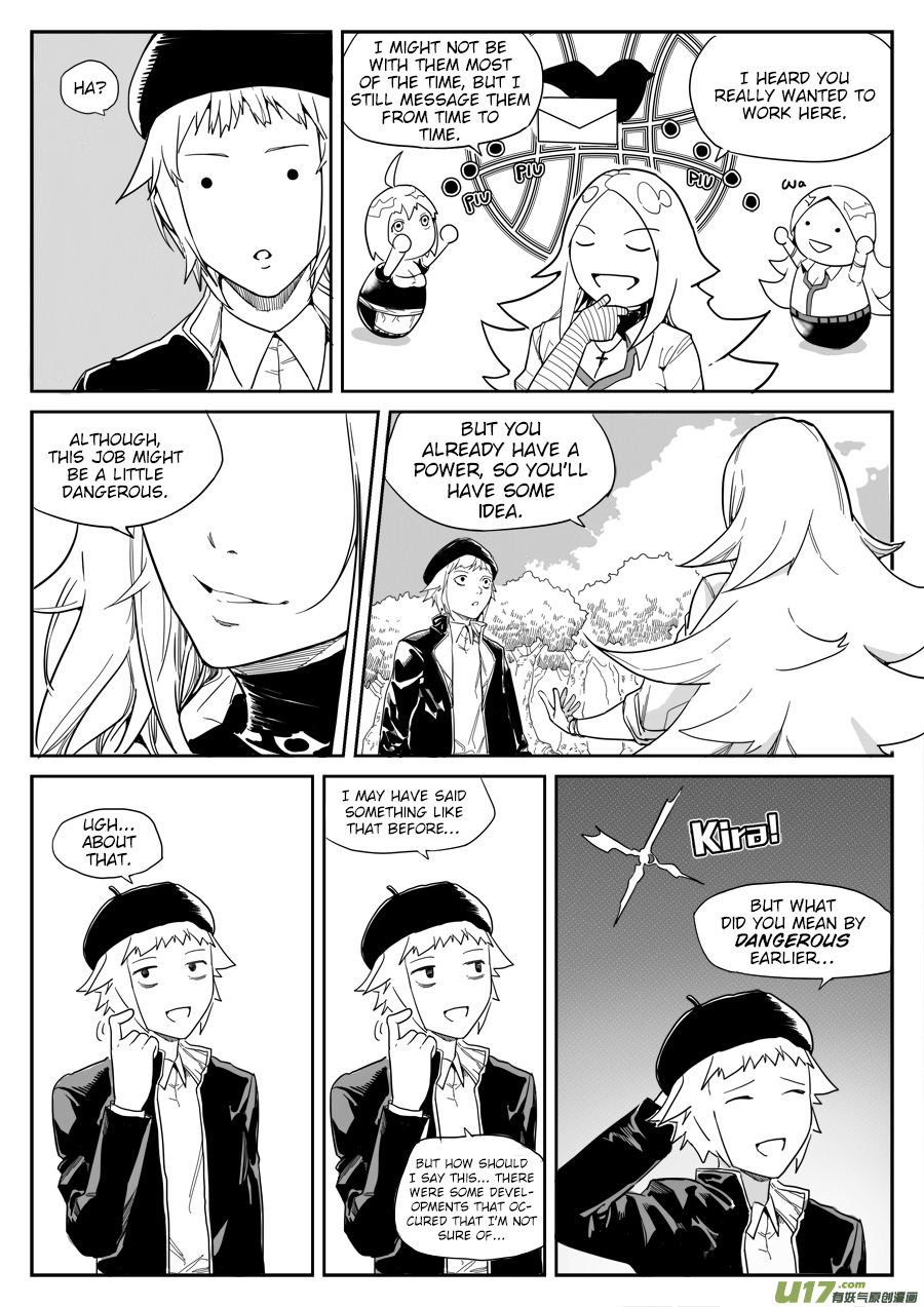 Mad Maid with Odd Powers Chapter 5 page 4 - Chapter 5: Unsheathe! May Rain