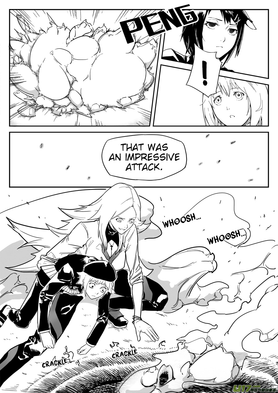 Mad Maid with Odd Powers Chapter 5 page 5 - Chapter 5: Unsheathe! May Rain
