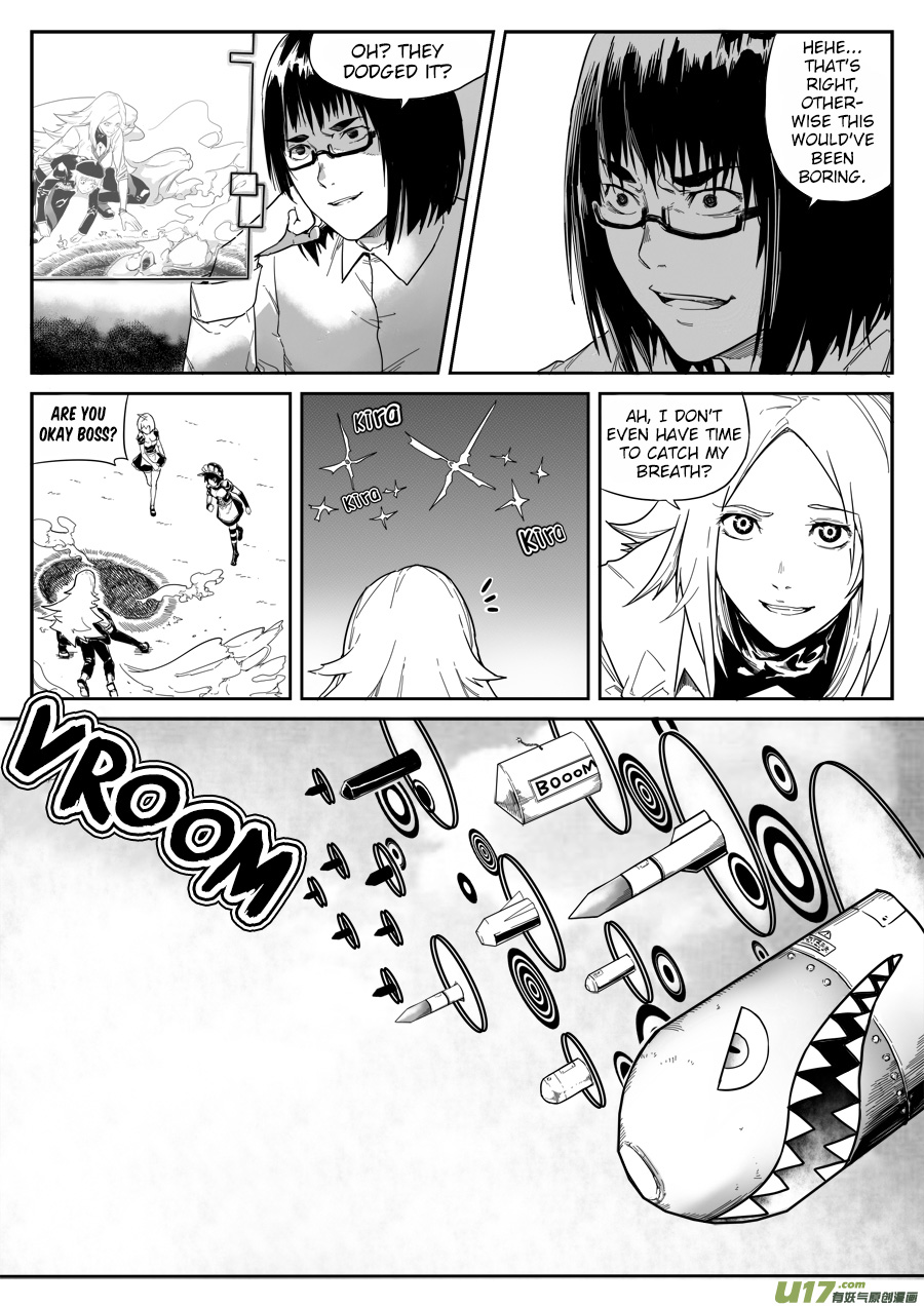 Mad Maid with Odd Powers Chapter 5 page 6 - Chapter 5: Unsheathe! May Rain