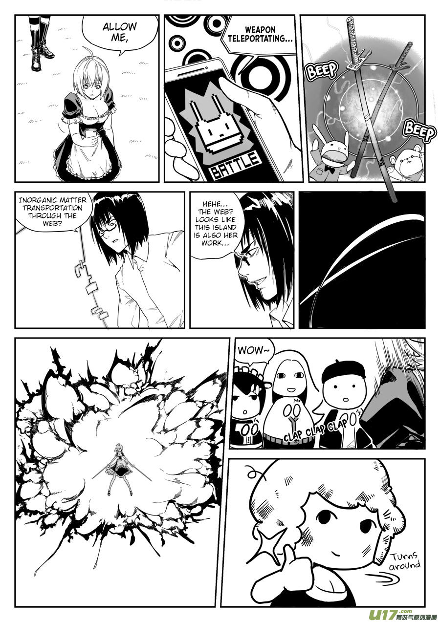 Mad Maid with Odd Powers Chapter 5 page 7 - Chapter 5: Unsheathe! May Rain