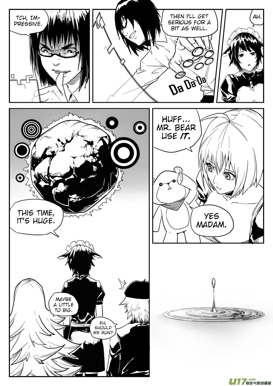 Mad Maid with Odd Powers Chapter 5 page 8 - Chapter 5: Unsheathe! May Rain