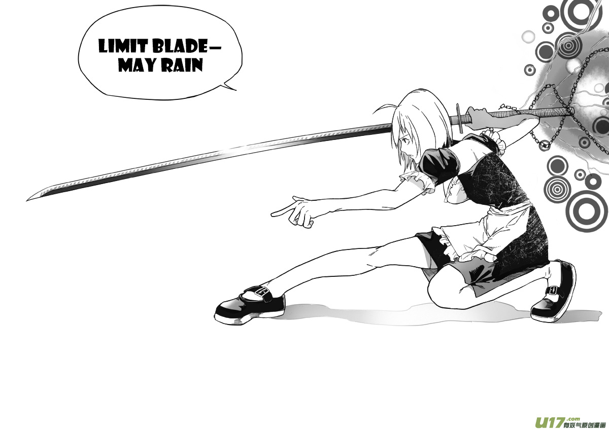 Mad Maid with Odd Powers Chapter 5 page 9 - Chapter 5: Unsheathe! May Rain