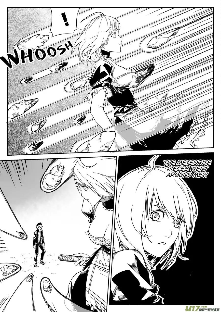 Mad Maid with Odd Powers Chapter 6 page 3 - Chapter 6: Painful Power