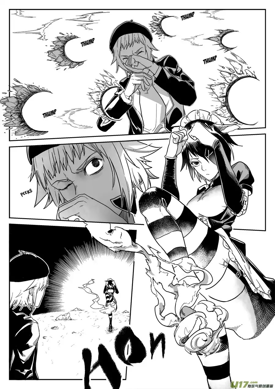 Mad Maid with Odd Powers Chapter 6 page 5 - Chapter 6: Painful Power