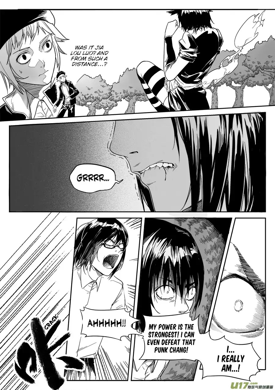 Mad Maid with Odd Powers Chapter 6 page 6 - Chapter 6: Painful Power