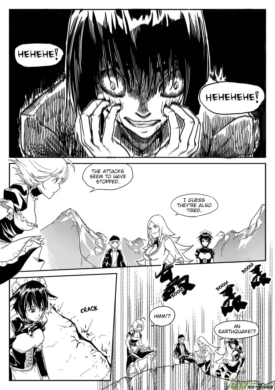 Mad Maid with Odd Powers Chapter 6 page 9 - Chapter 6: Painful Power