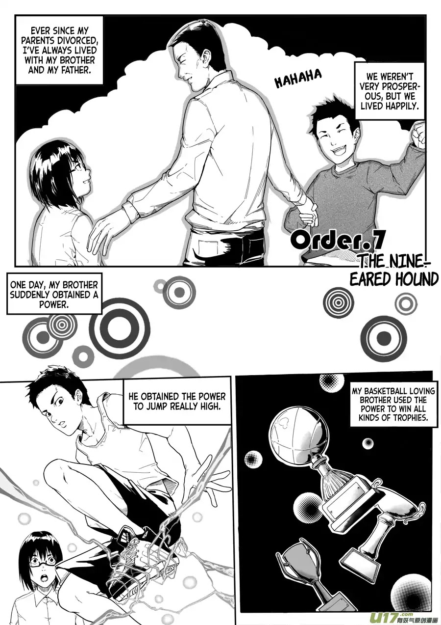 Mad Maid with Odd Powers Chapter 7 page 1 - Chapter 7: The Nine-Eared Hound