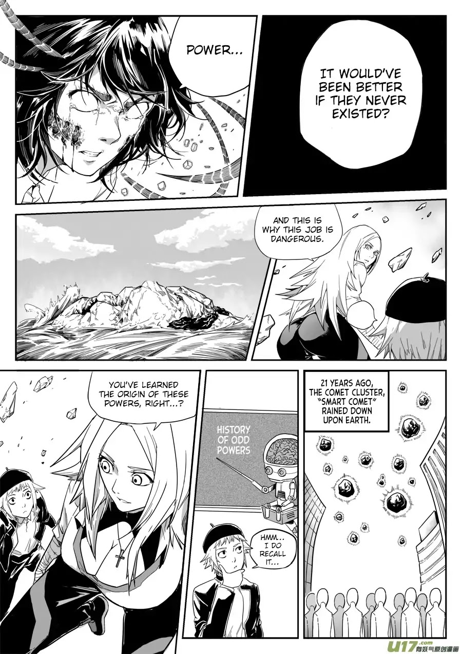 Mad Maid with Odd Powers Chapter 7 page 4 - Chapter 7: The Nine-Eared Hound