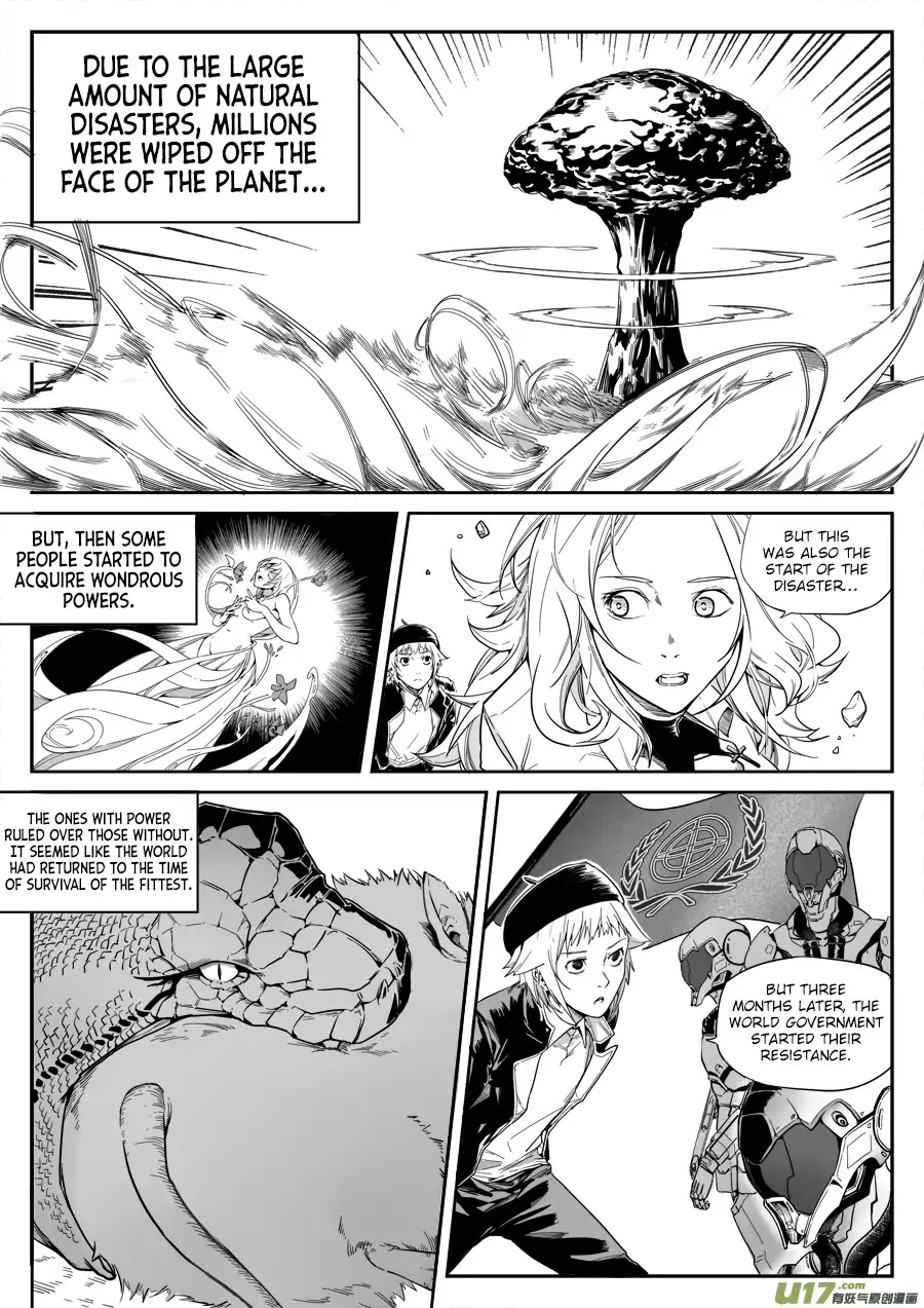 Mad Maid with Odd Powers Chapter 7 page 5 - Chapter 7: The Nine-Eared Hound