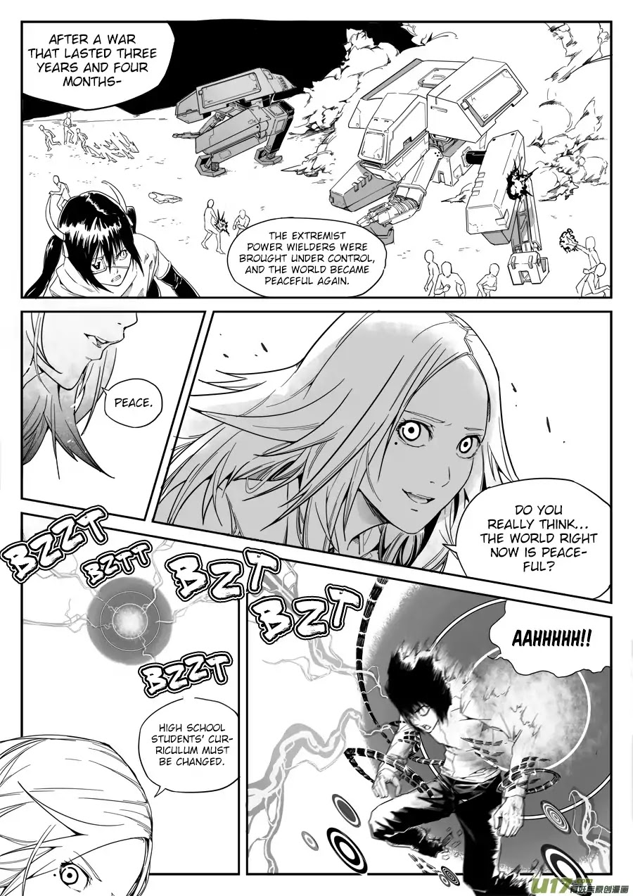 Mad Maid with Odd Powers Chapter 7 page 6 - Chapter 7: The Nine-Eared Hound