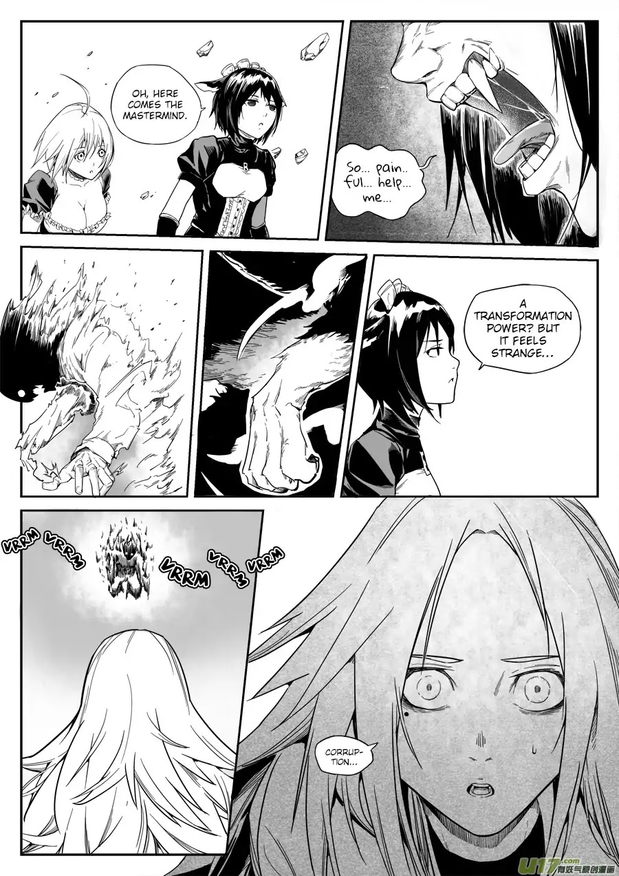 Mad Maid with Odd Powers Chapter 7 page 7 - Chapter 7: The Nine-Eared Hound