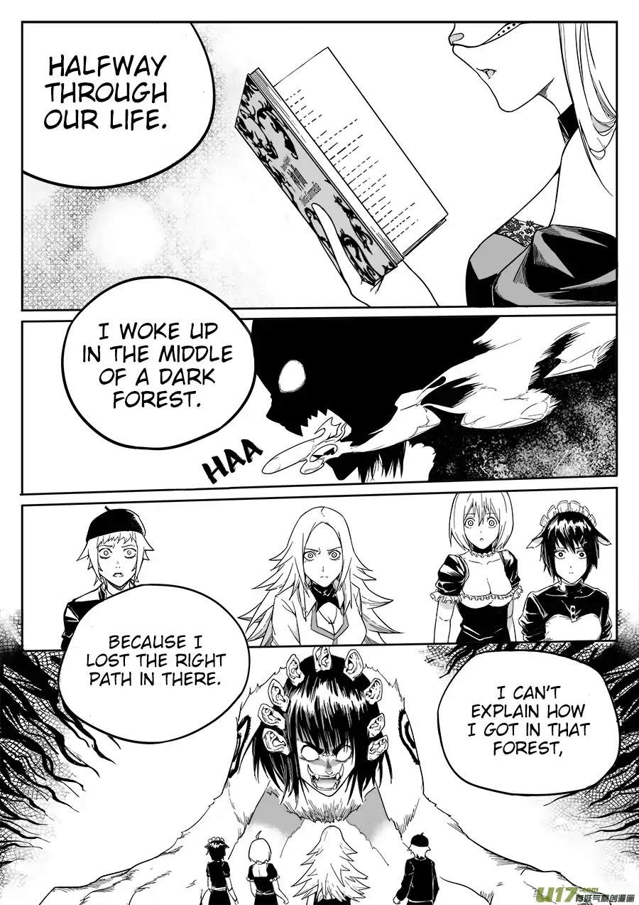 Mad Maid with Odd Powers Chapter 8 page 1 - Chapter 8: Angel