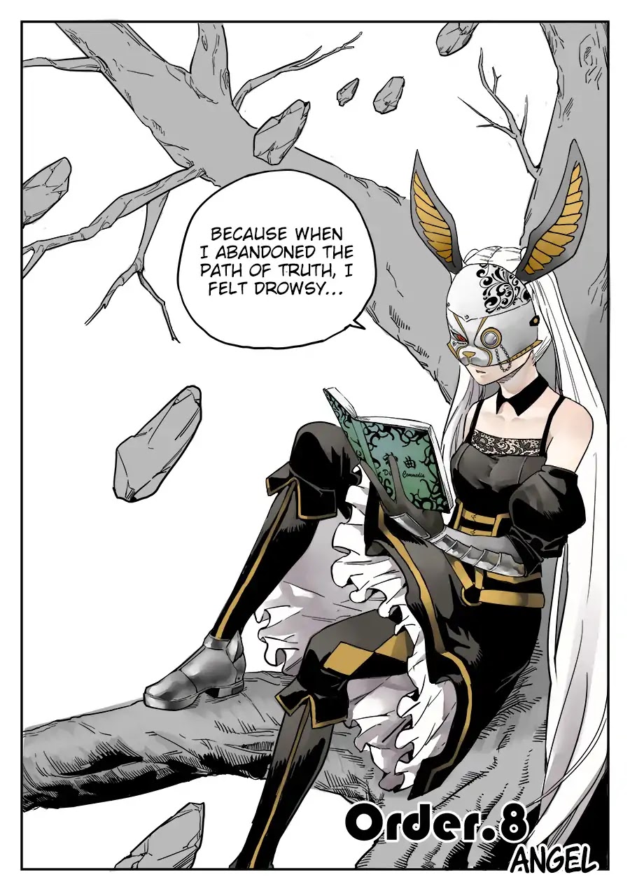 Mad Maid with Odd Powers Chapter 8 page 2 - Chapter 8: Angel
