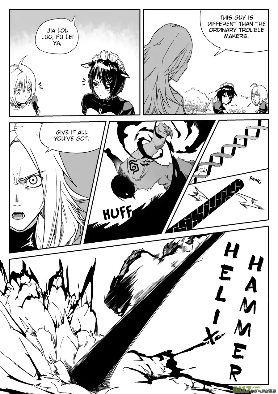 Mad Maid with Odd Powers Chapter 8 page 3 - Chapter 8: Angel