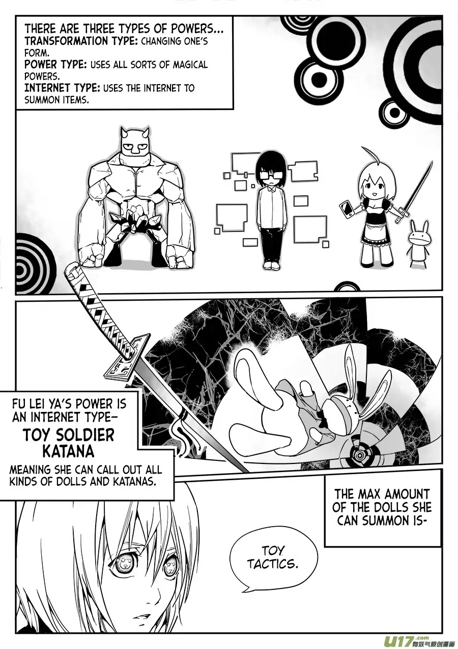 Mad Maid with Odd Powers Chapter 8 page 4 - Chapter 8: Angel