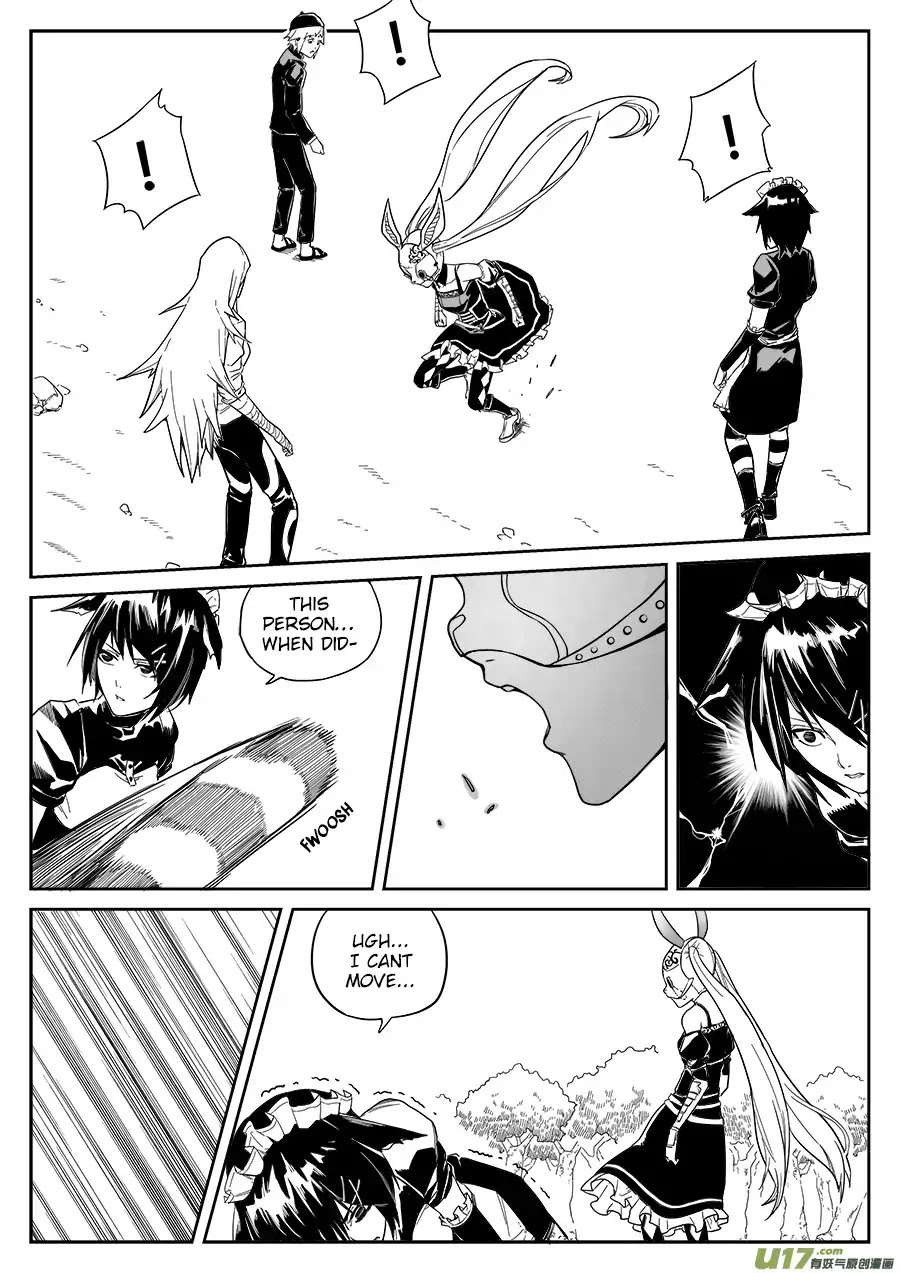 Mad Maid with Odd Powers Chapter 8 page 7 - Chapter 8: Angel