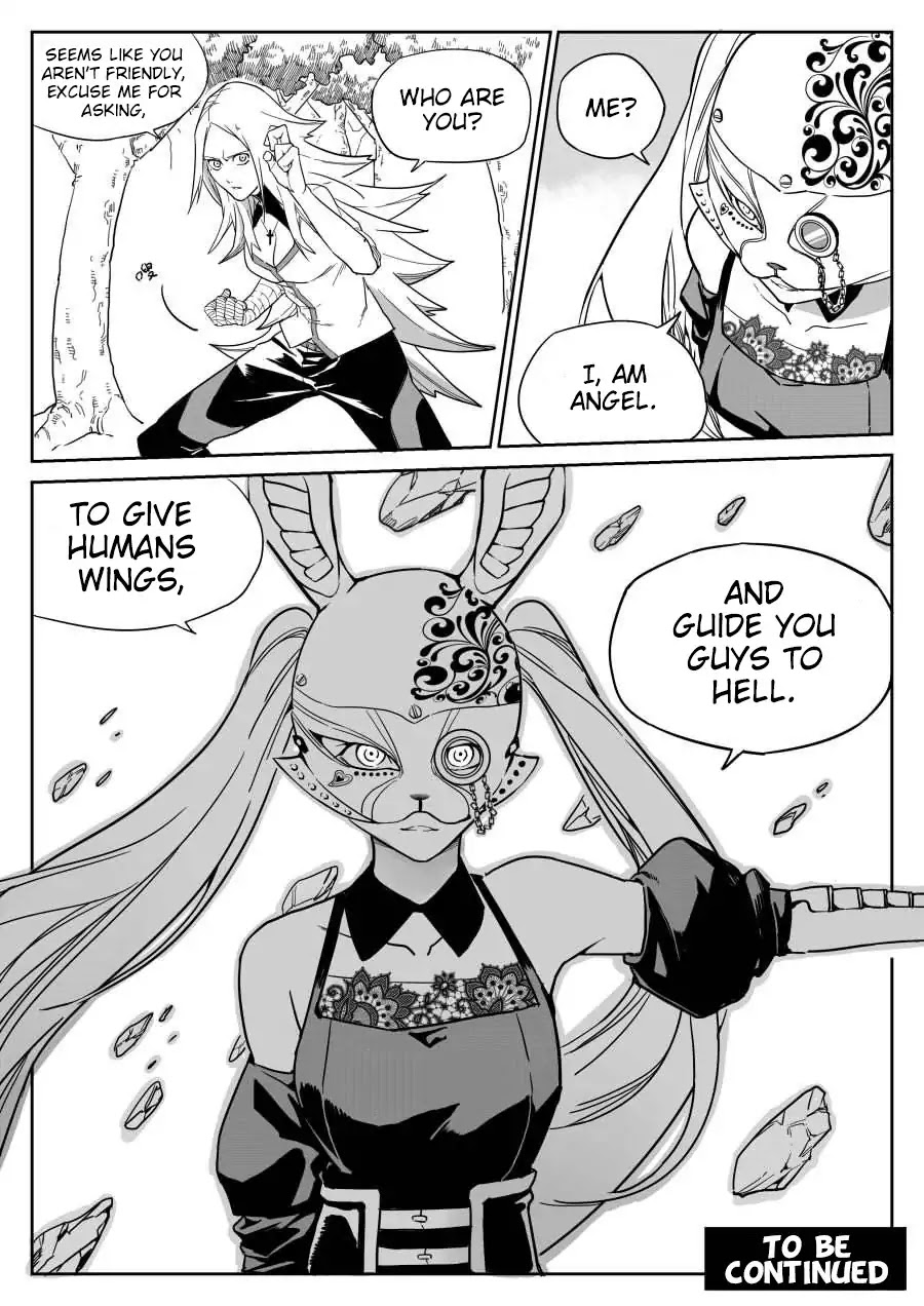 Mad Maid with Odd Powers Chapter 8 page 8 - Chapter 8: Angel