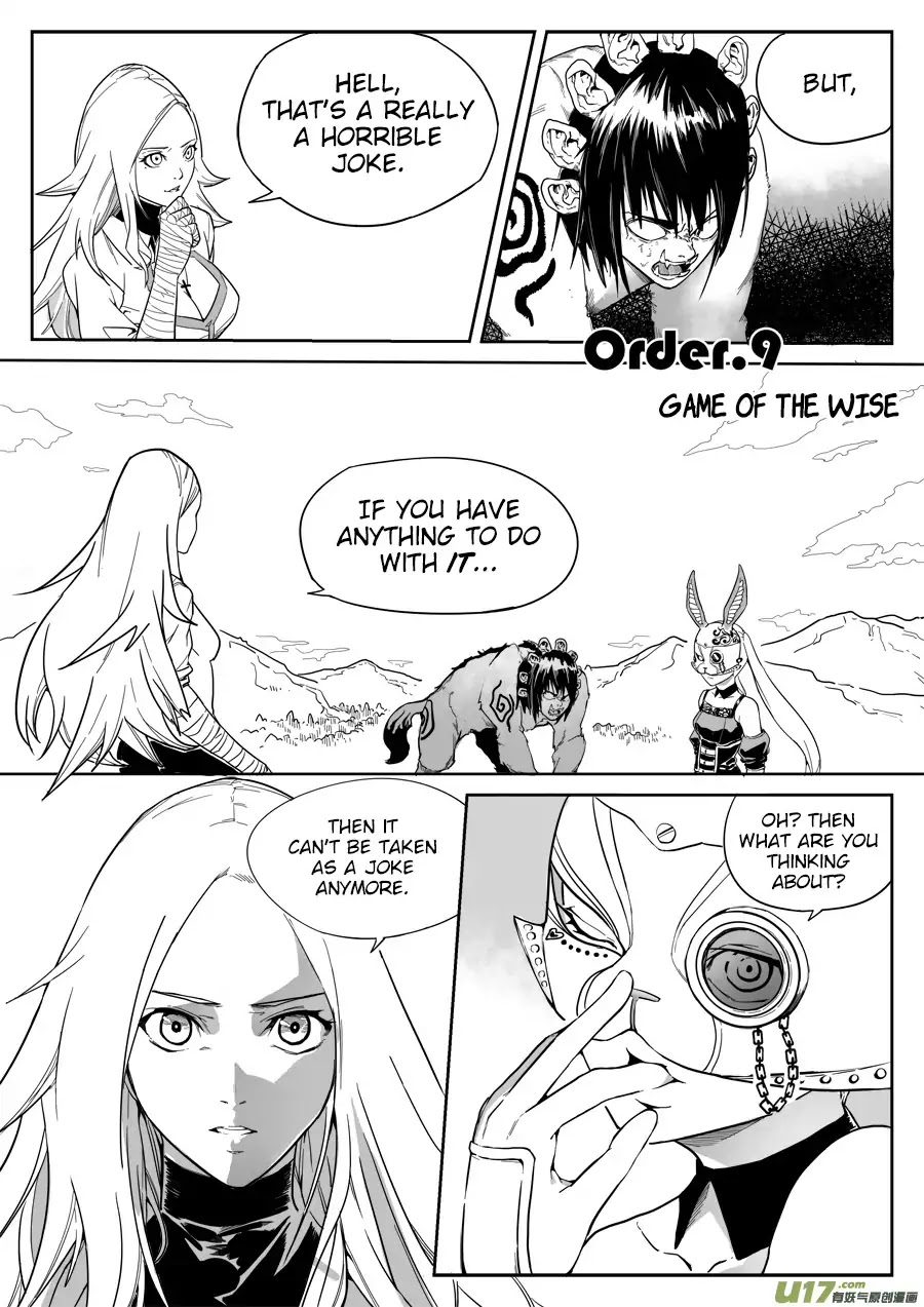 Mad Maid with Odd Powers Chapter 9 page 1 - Chapter 9