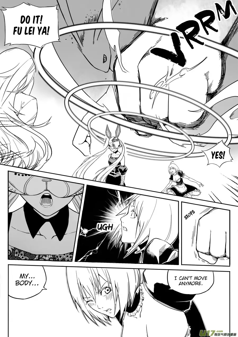 Mad Maid with Odd Powers Chapter 9 page 2 - Chapter 9
