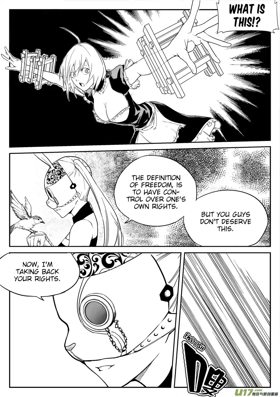 Mad Maid with Odd Powers Chapter 9 page 3 - Chapter 9
