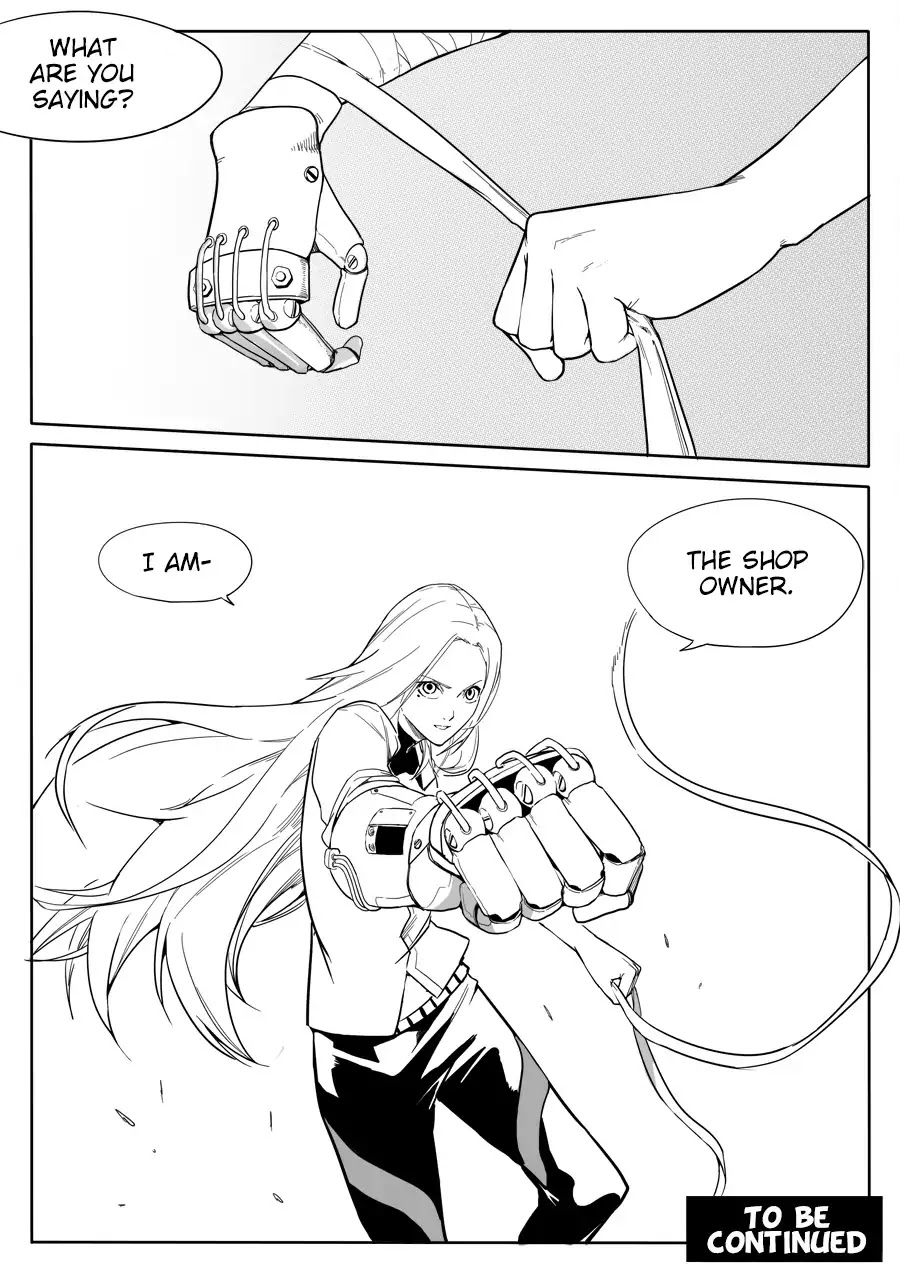 Mad Maid with Odd Powers Chapter 9 page 8 - Chapter 9